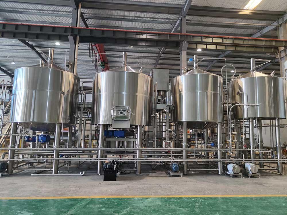 5000L Beer Plant Project